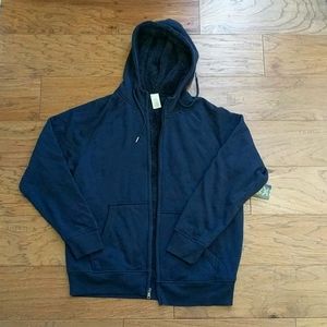 Faded Glory men's zipped hoodie